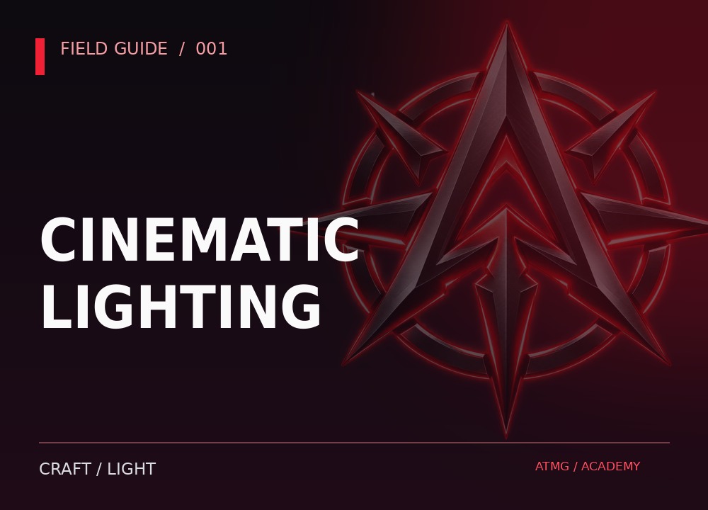 CINEMATIC course cover artwork